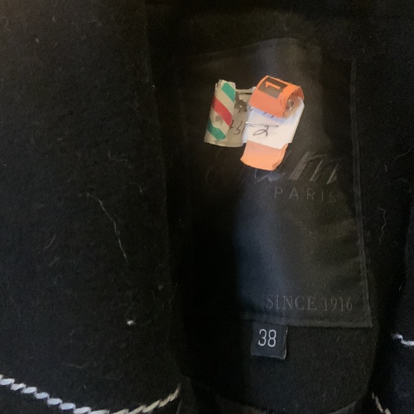 60s style mod wool coat - Picture 2 of 5